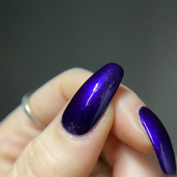 Secret Purple - Cracked Polish