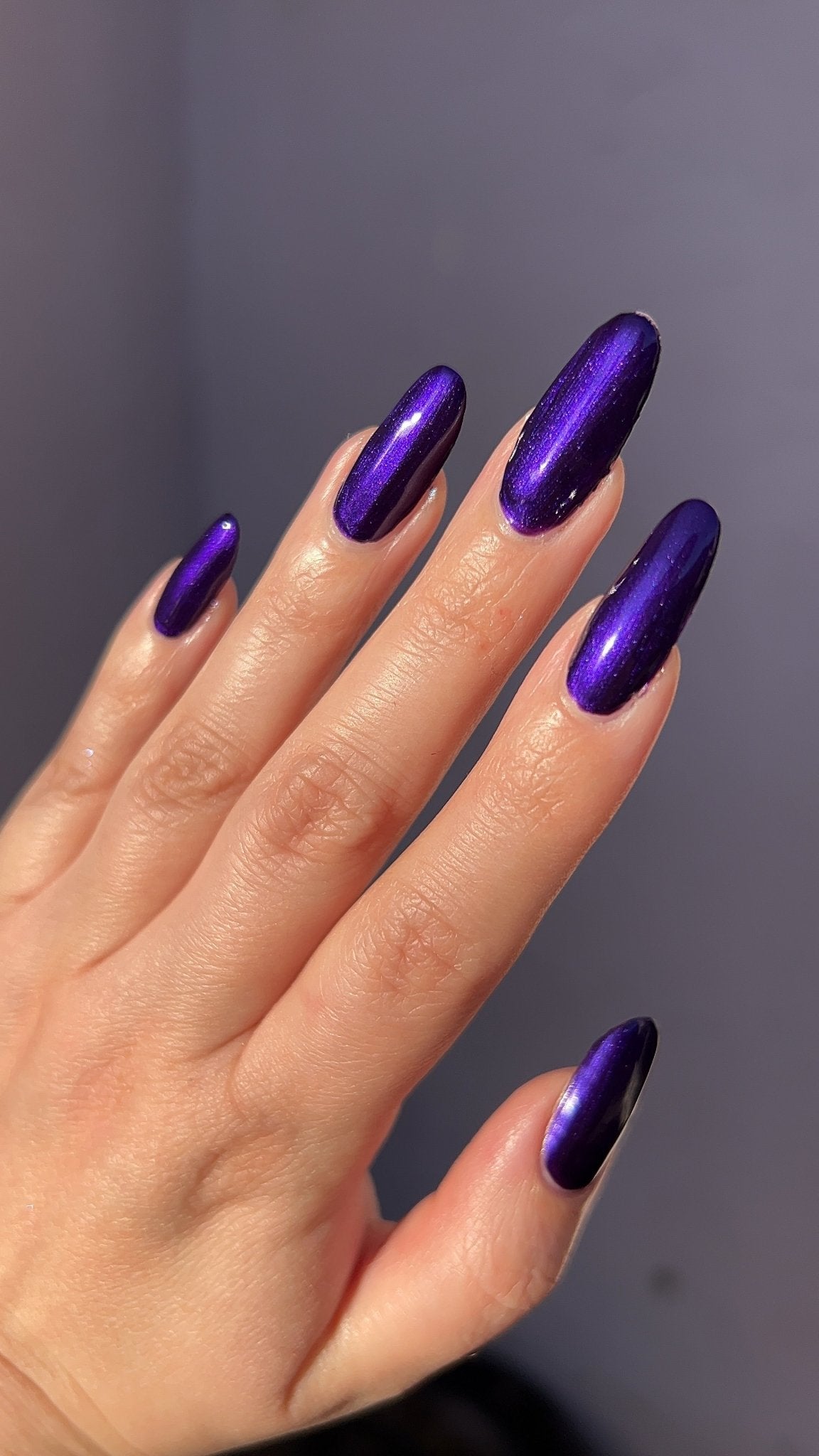 Secret Purple - Cracked Polish
