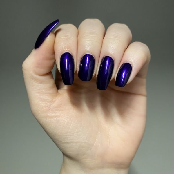 Secret Purple - Cracked Polish