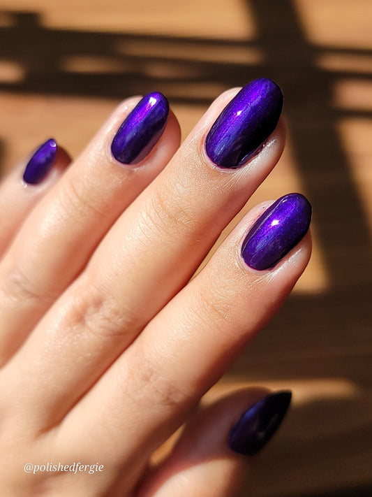 Secret Purple - Cracked Polish