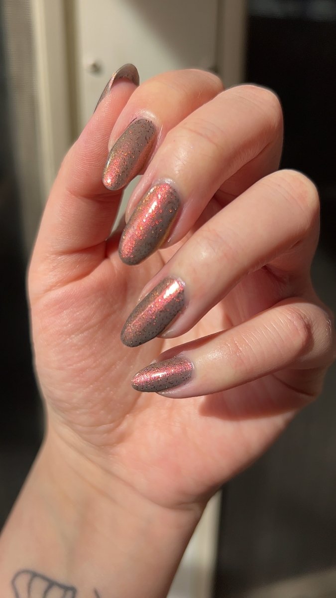 Shanks - Cracked Polish