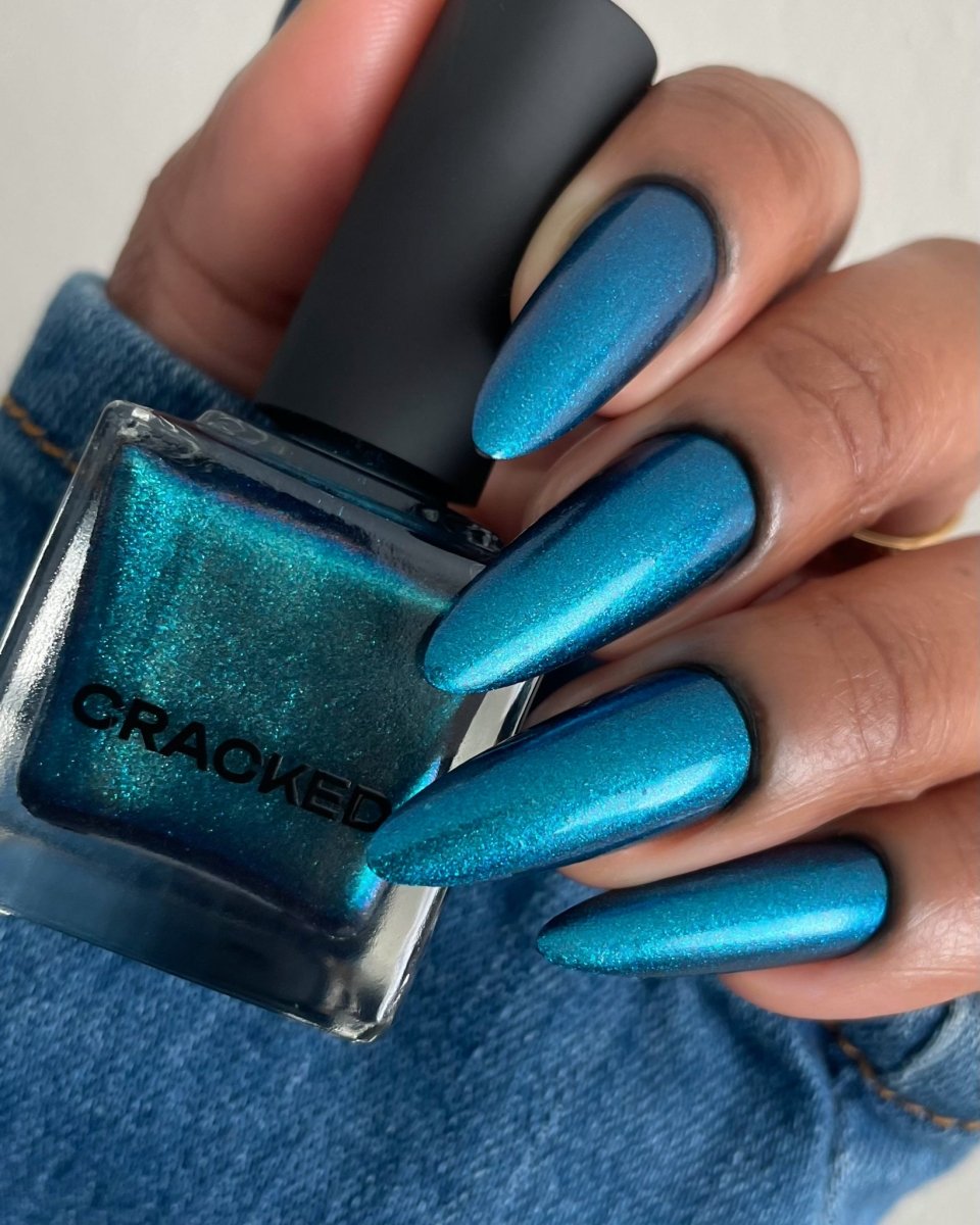 Shut The Front Door - Cracked Polish