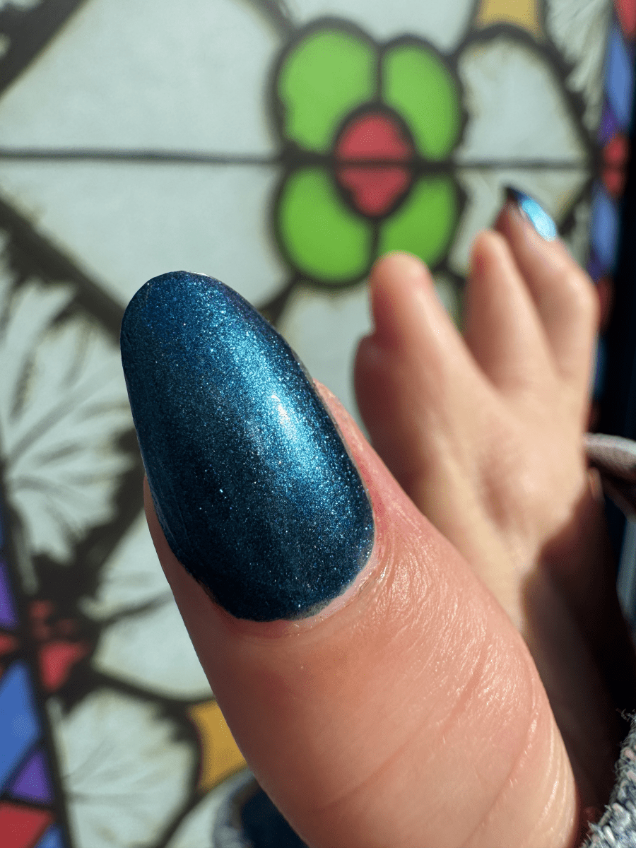 Shut The Front Door - Cracked Polish