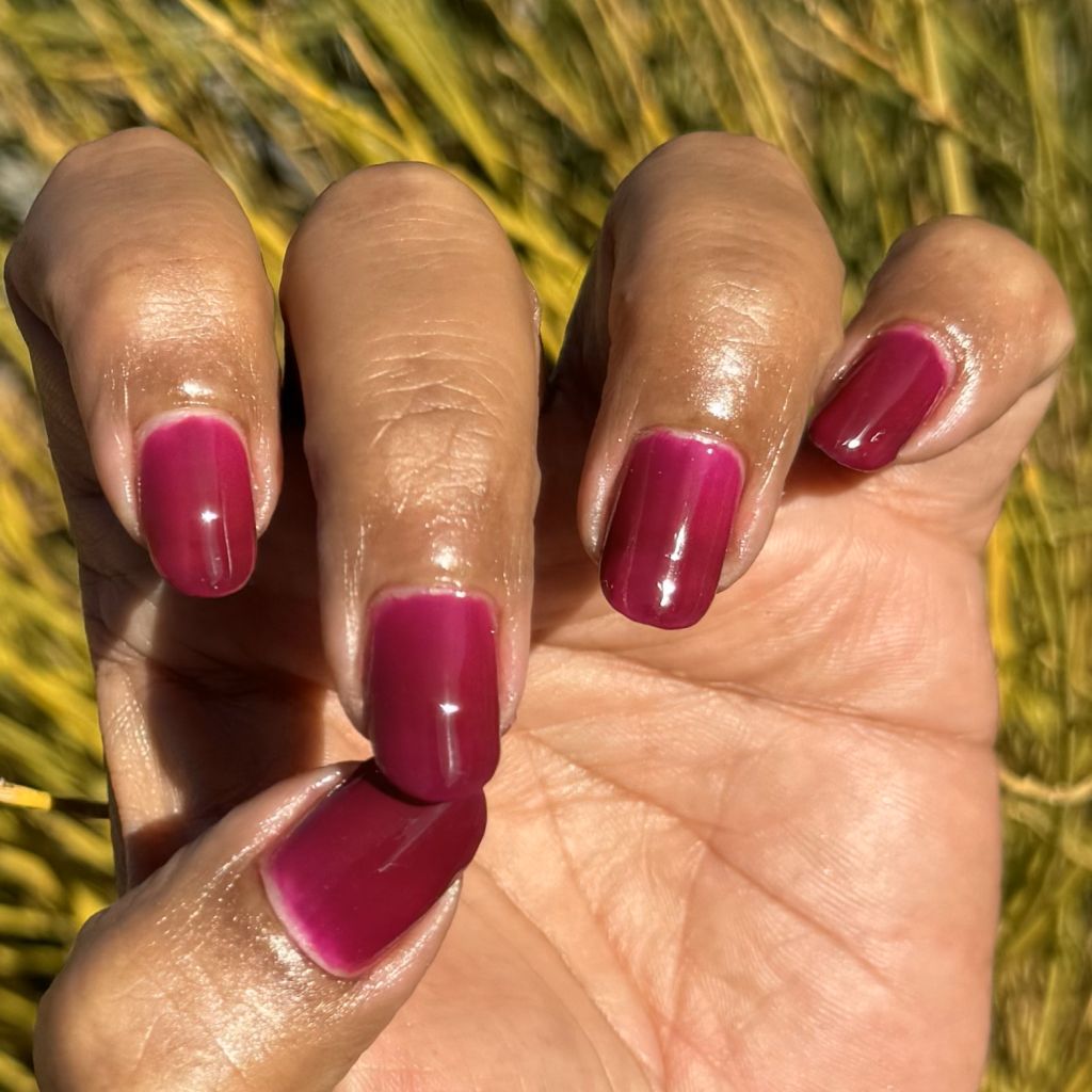 Sweeter The Juice - Cracked Polish