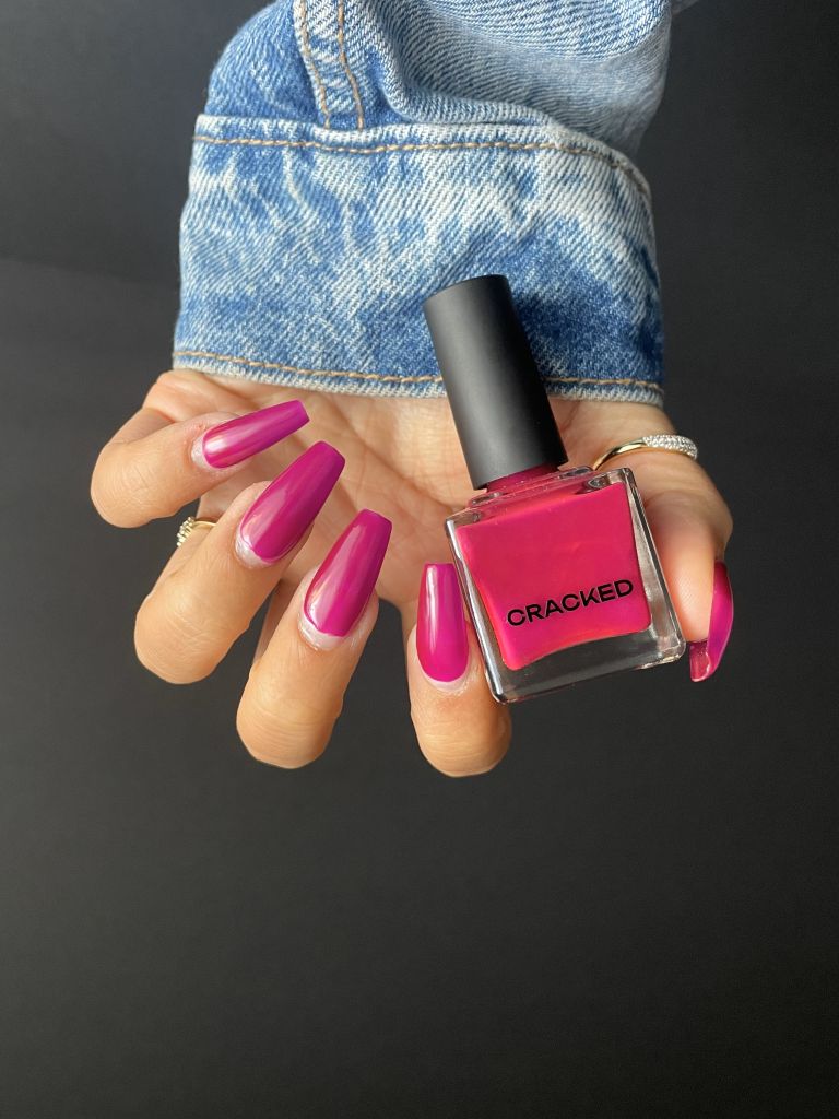 Sweeter The Juice - Cracked Polish
