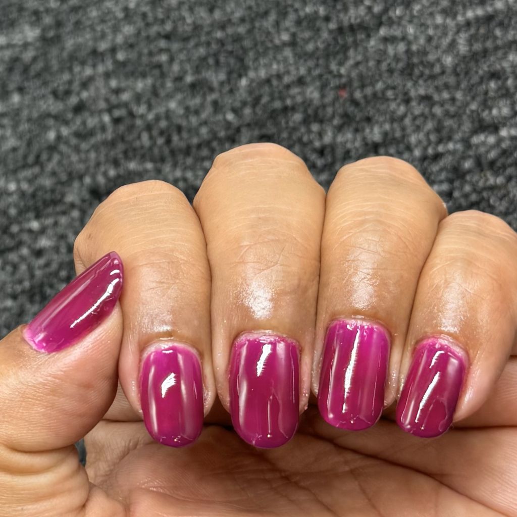 Sweeter The Juice - Cracked Polish