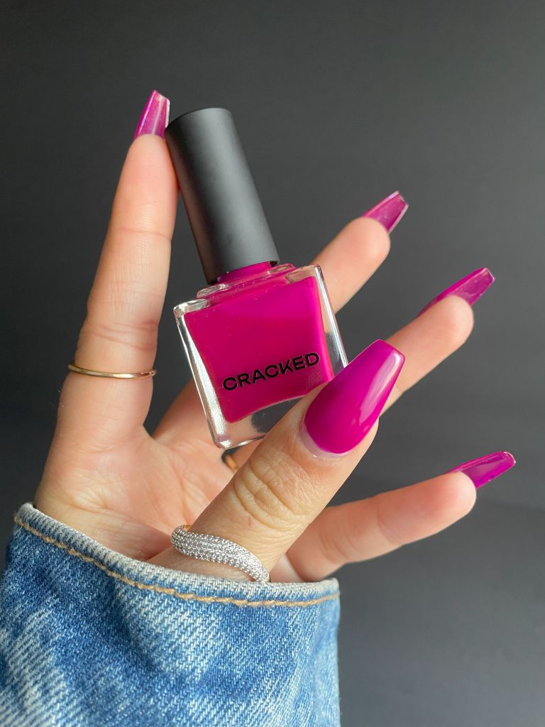Sweeter The Juice - Cracked Polish