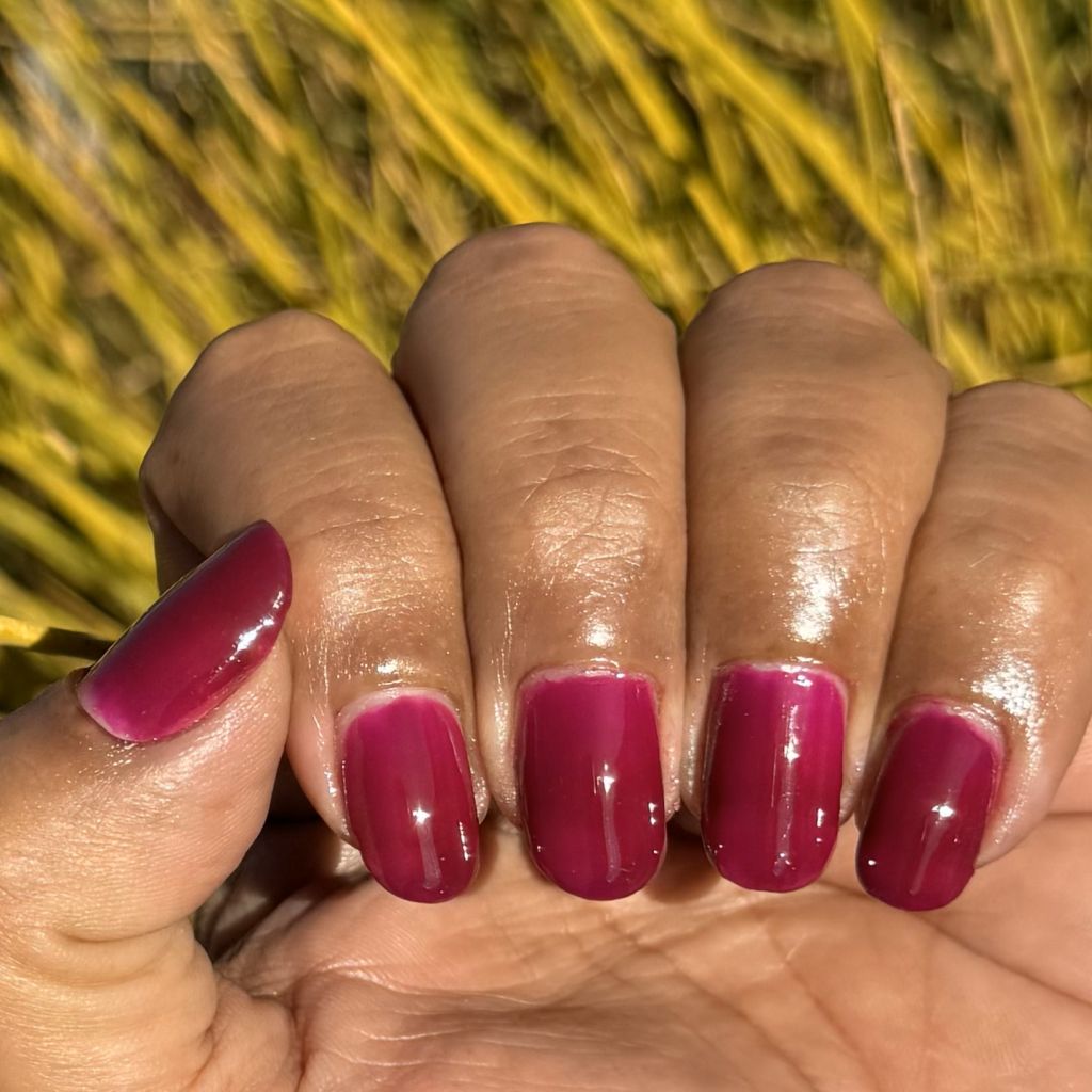 Sweeter The Juice - Cracked Polish
