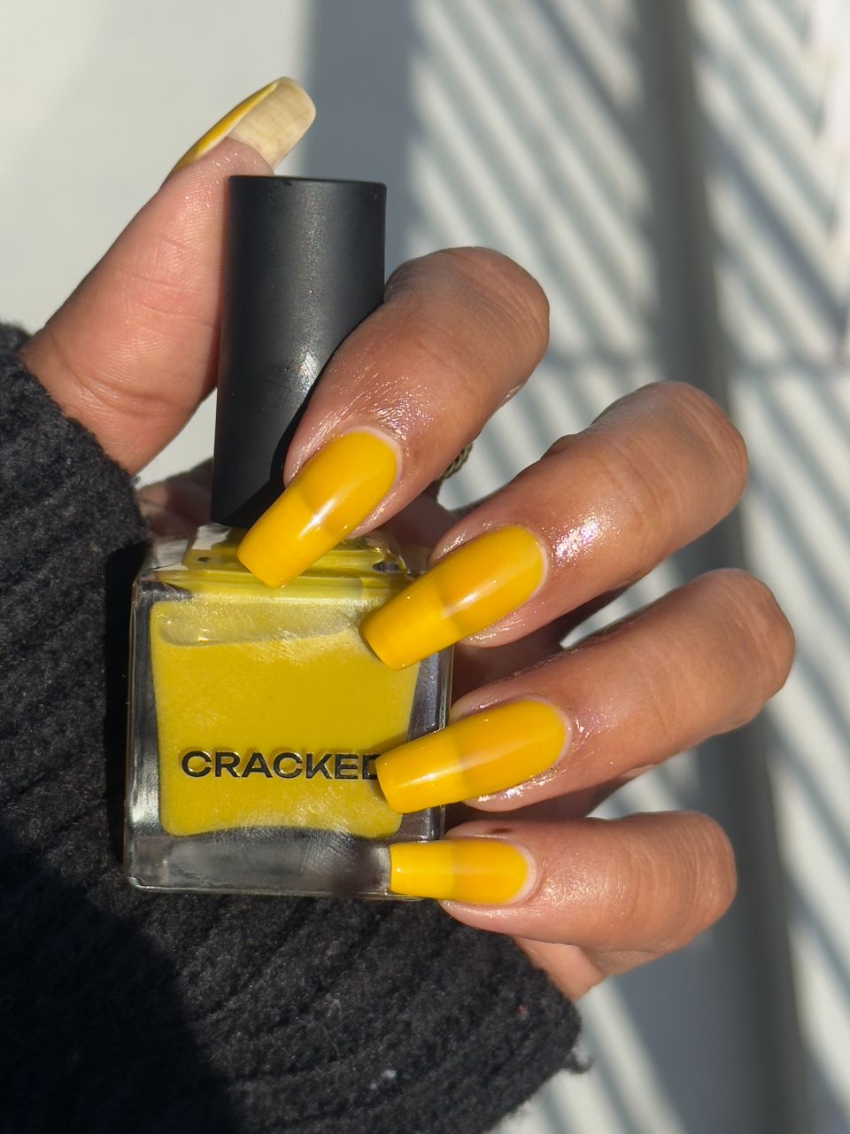 That's All Yolks! - Cracked Polish