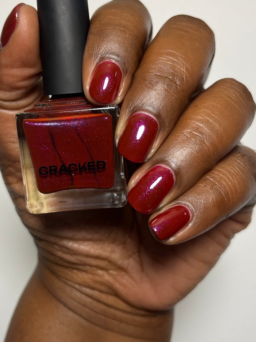 Trying Out Here - Cracked Polish