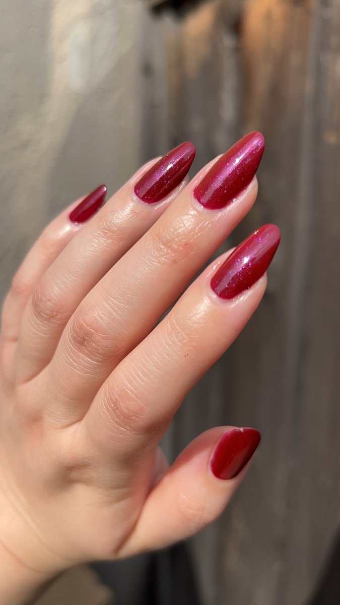 Trying Out Here - Cracked Polish