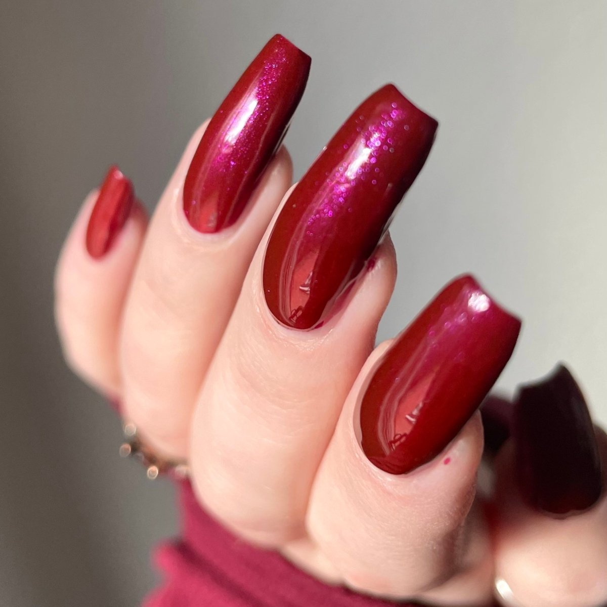 Trying Out Here - Cracked Polish