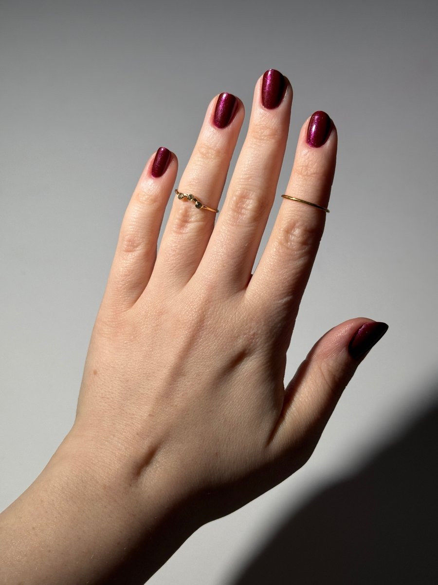 Trying Out Here - Cracked Polish