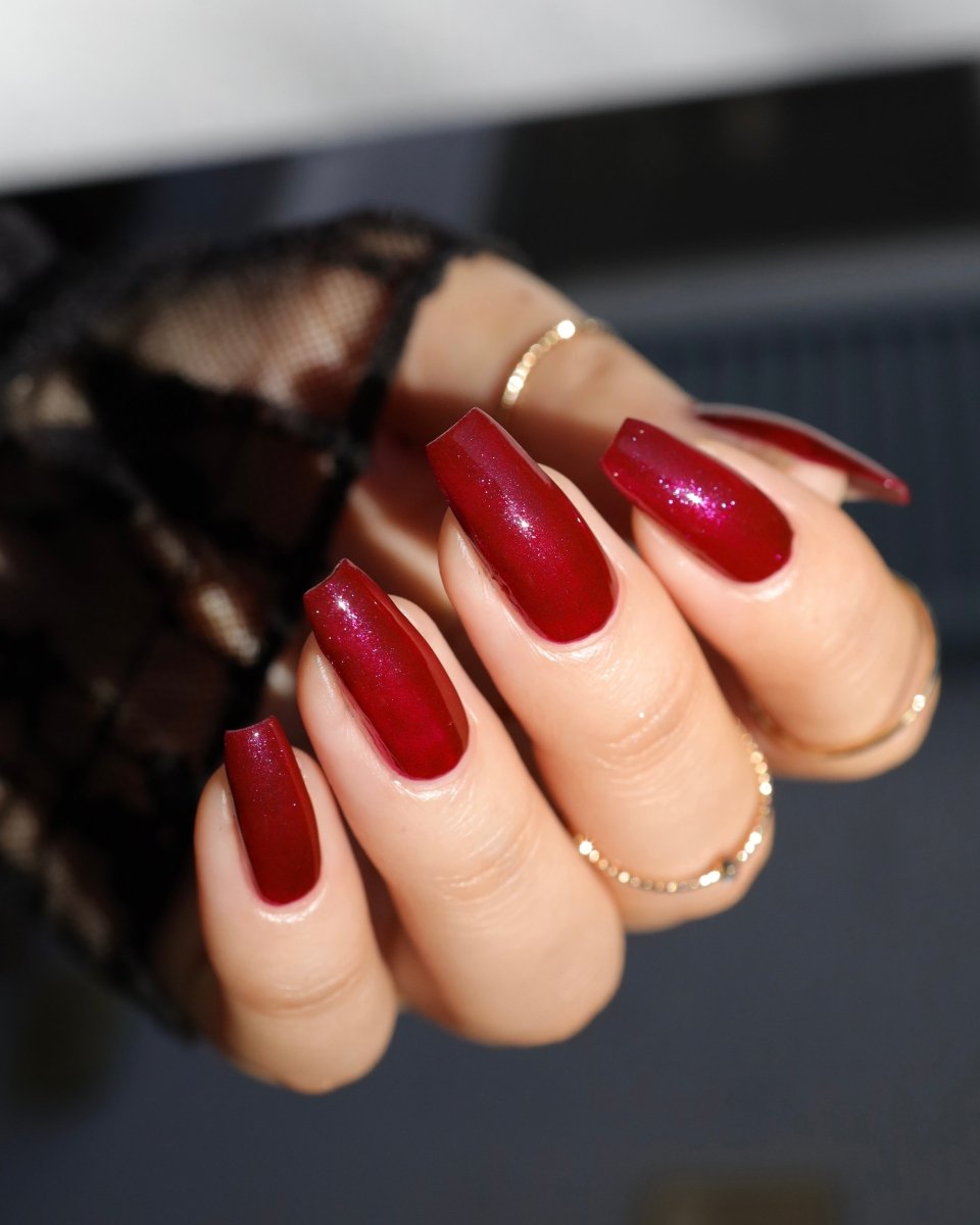 Trying Out Here - Cracked Polish