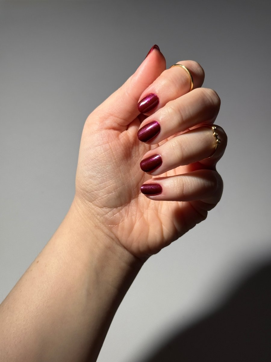 Trying Out Here - Cracked Polish
