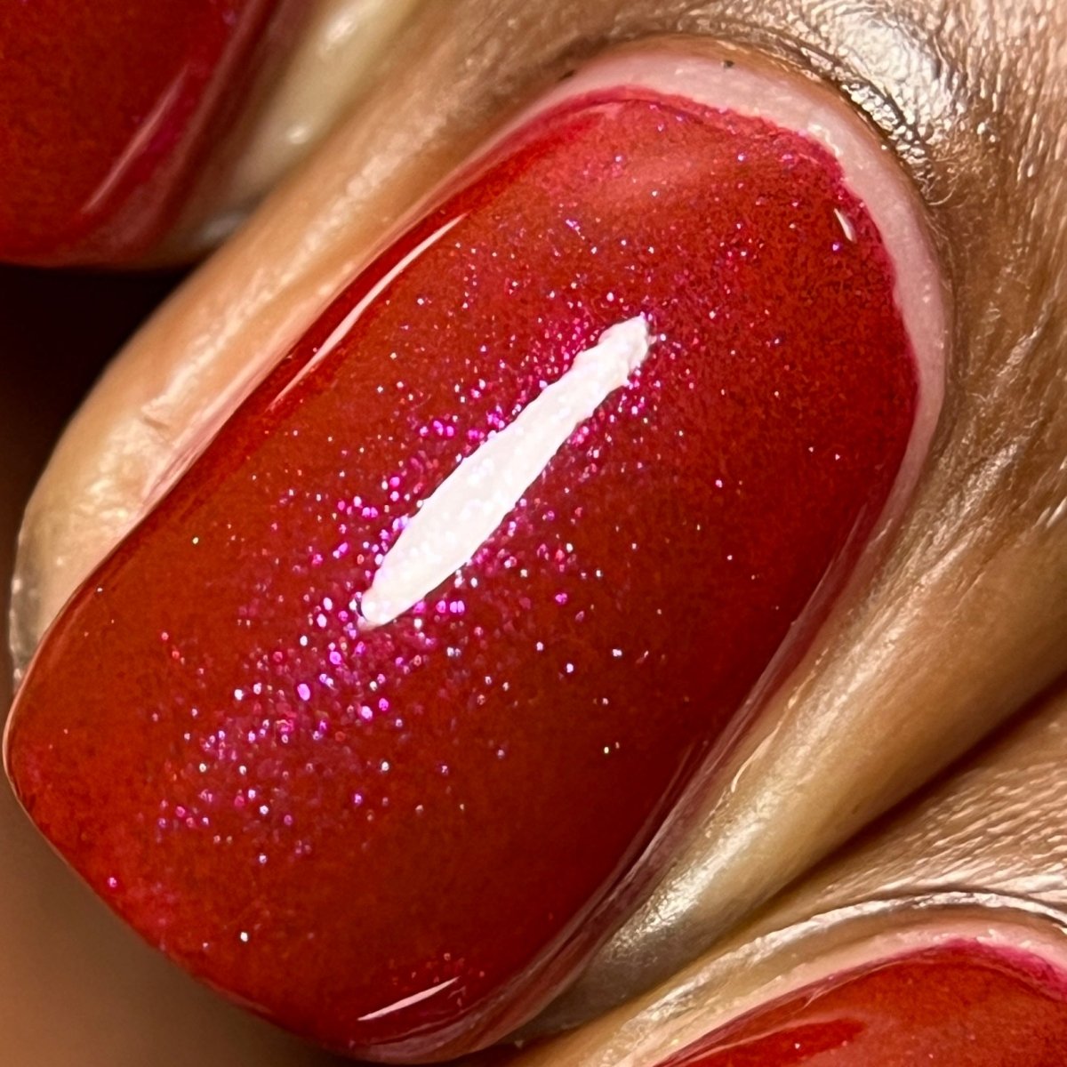 Trying Out Here - Cracked Polish