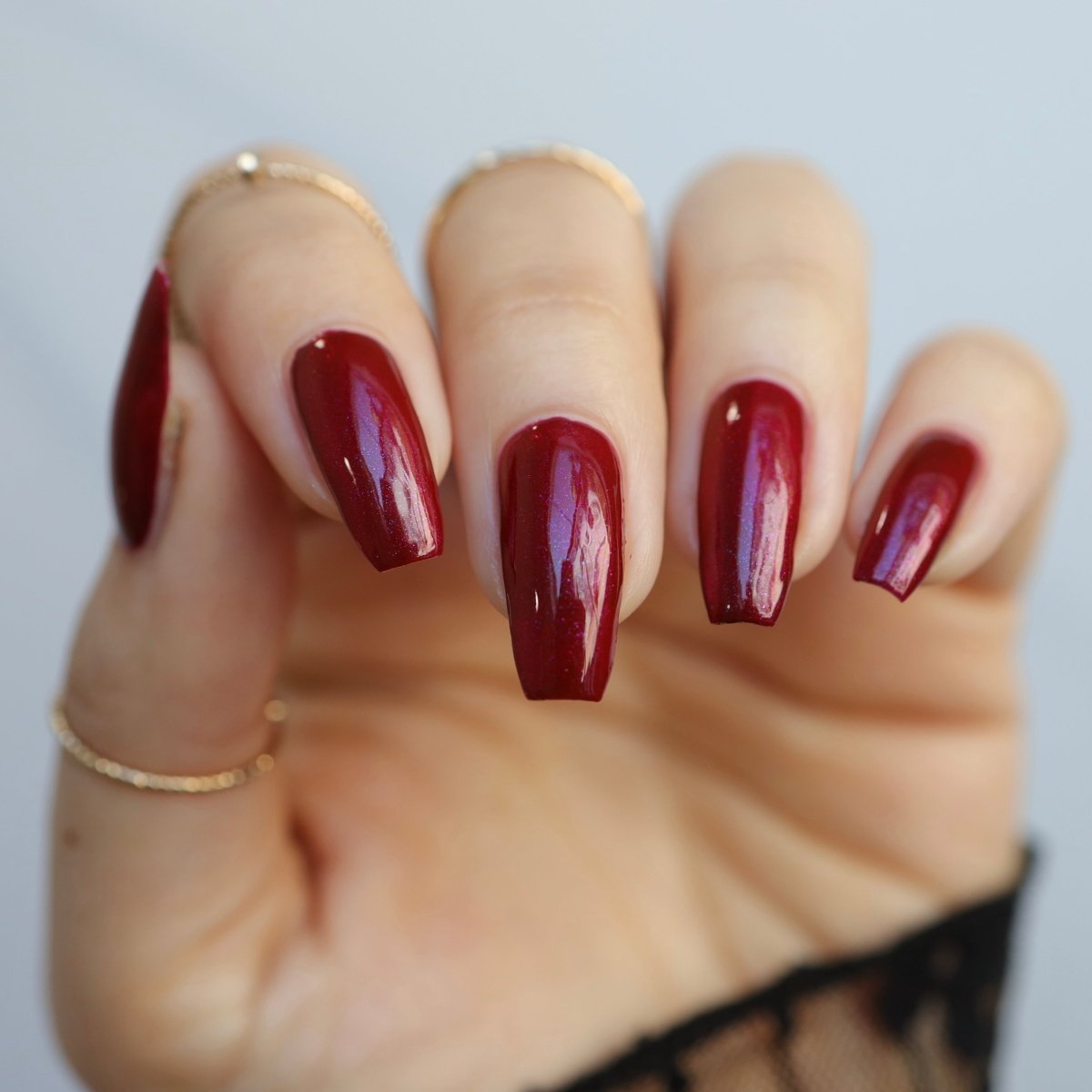 Trying Out Here - Cracked Polish