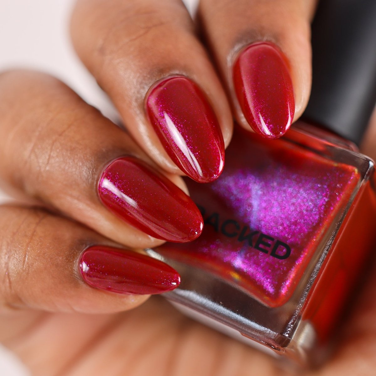 Trying Out Here - Cracked Polish