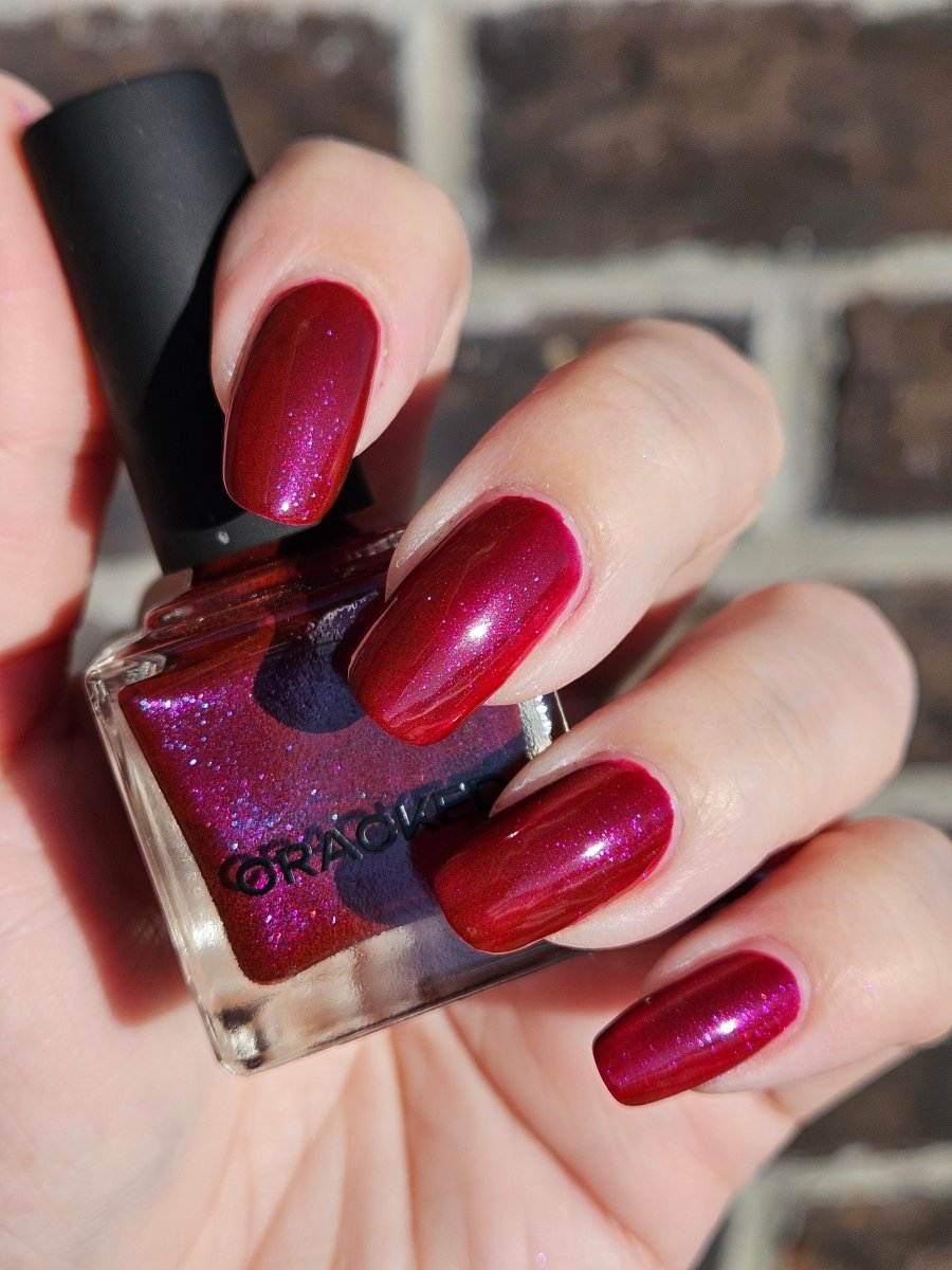 Trying Out Here - Cracked Polish