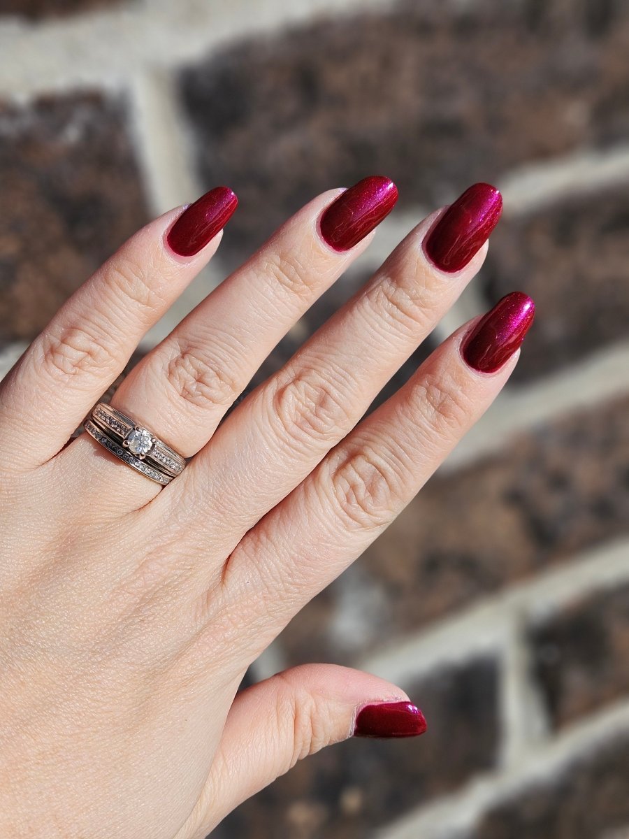 Trying Out Here - Cracked Polish