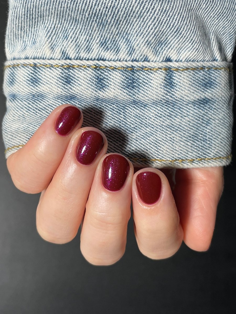 Trying Out Here - Cracked Polish