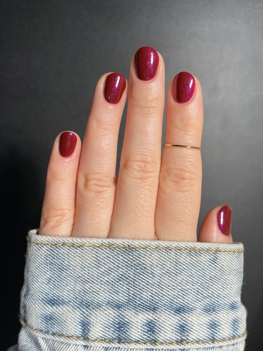 Trying Out Here - Cracked Polish