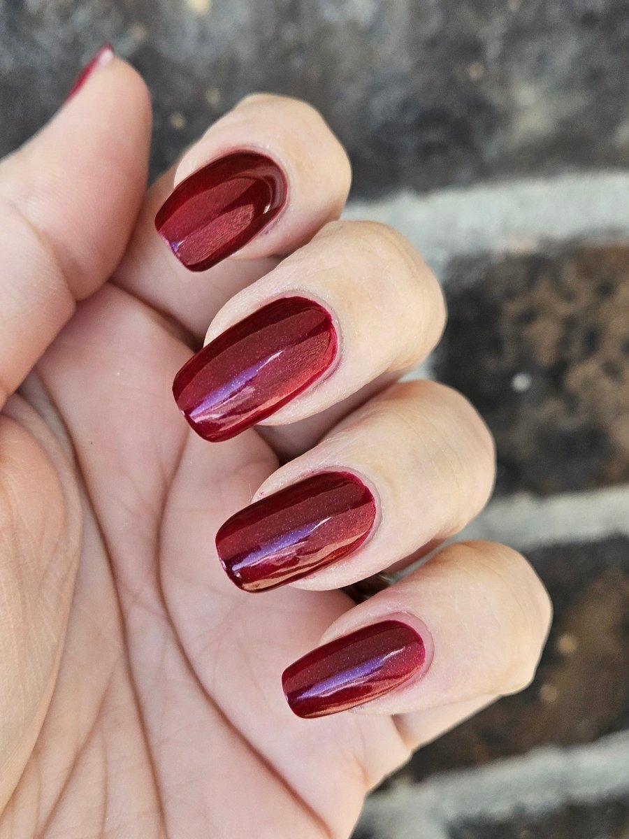 Trying Out Here - Cracked Polish