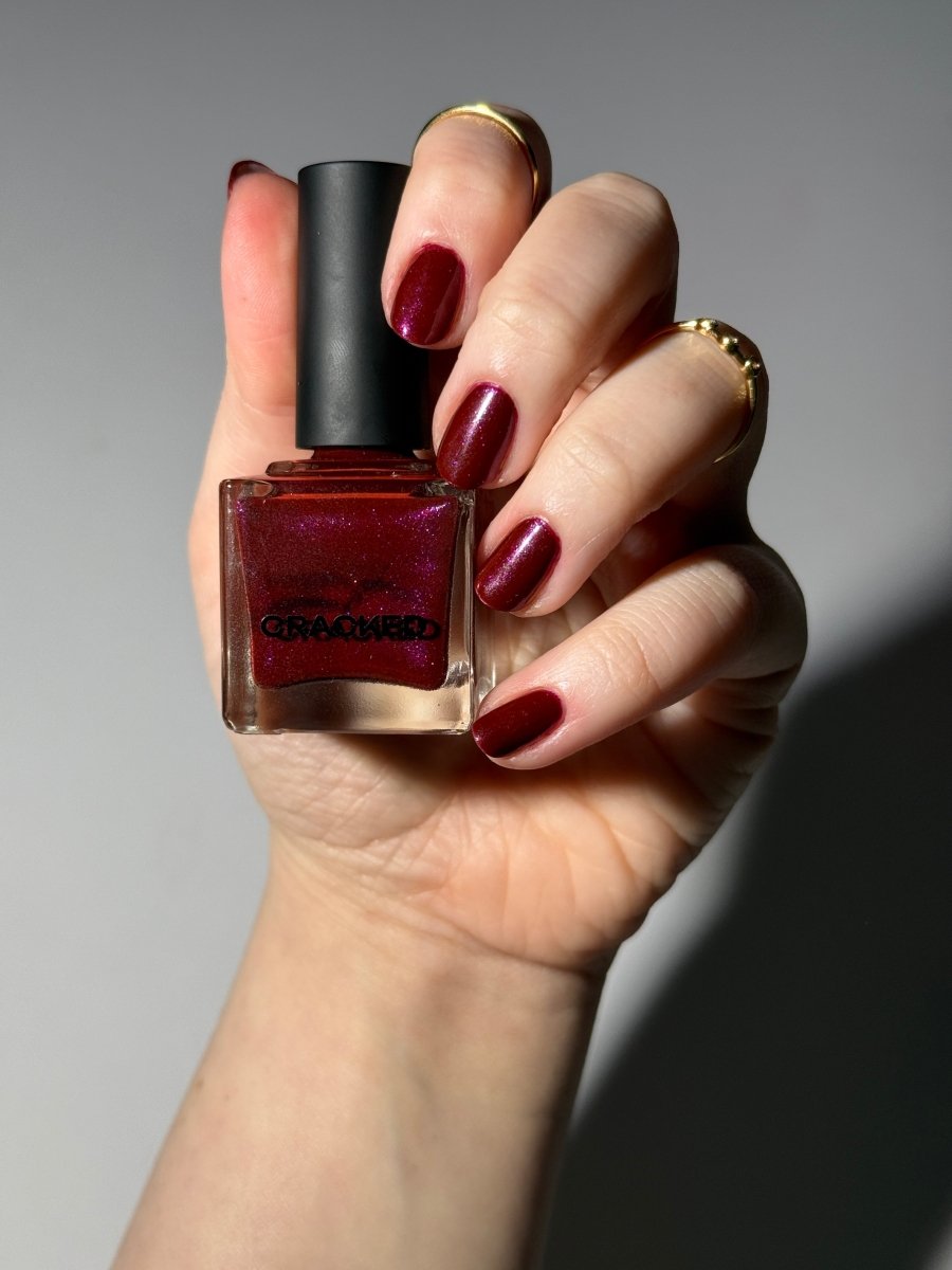 Trying Out Here - Cracked Polish