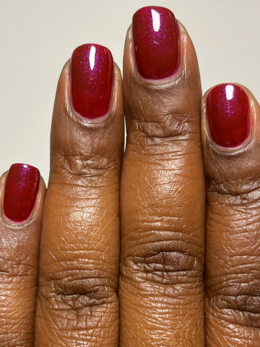 Trying Out Here - Cracked Polish