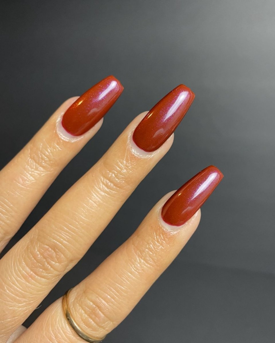 Trying Out Here - Cracked Polish