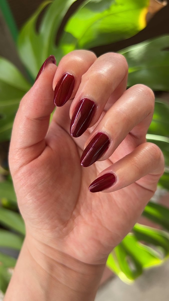 Trying Out Here - Cracked Polish