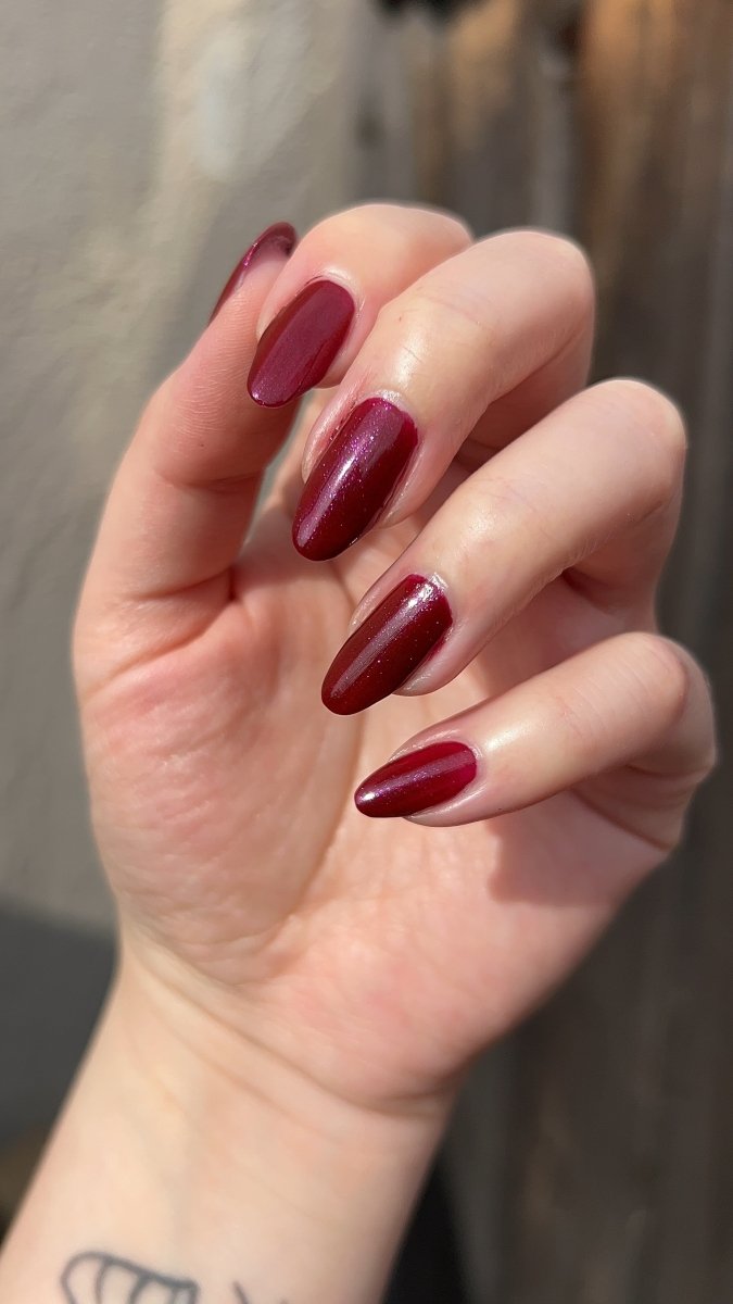 Trying Out Here - Cracked Polish