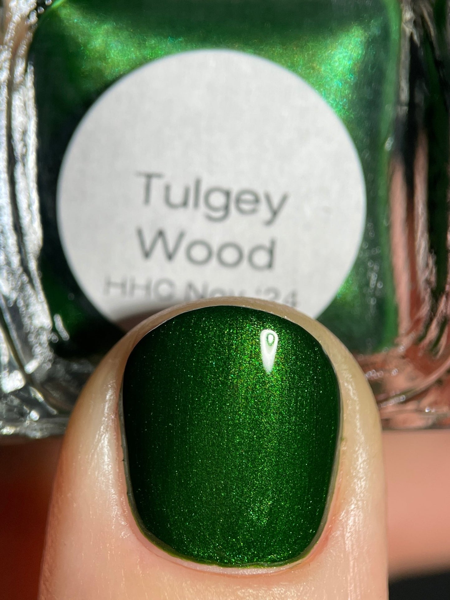 Tulgey Wood HHC - Cracked Polish