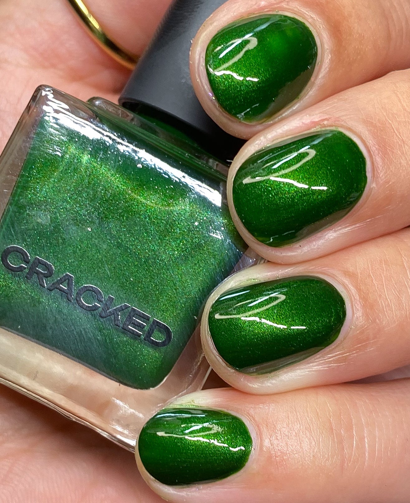 Tulgey Wood HHC - Cracked Polish