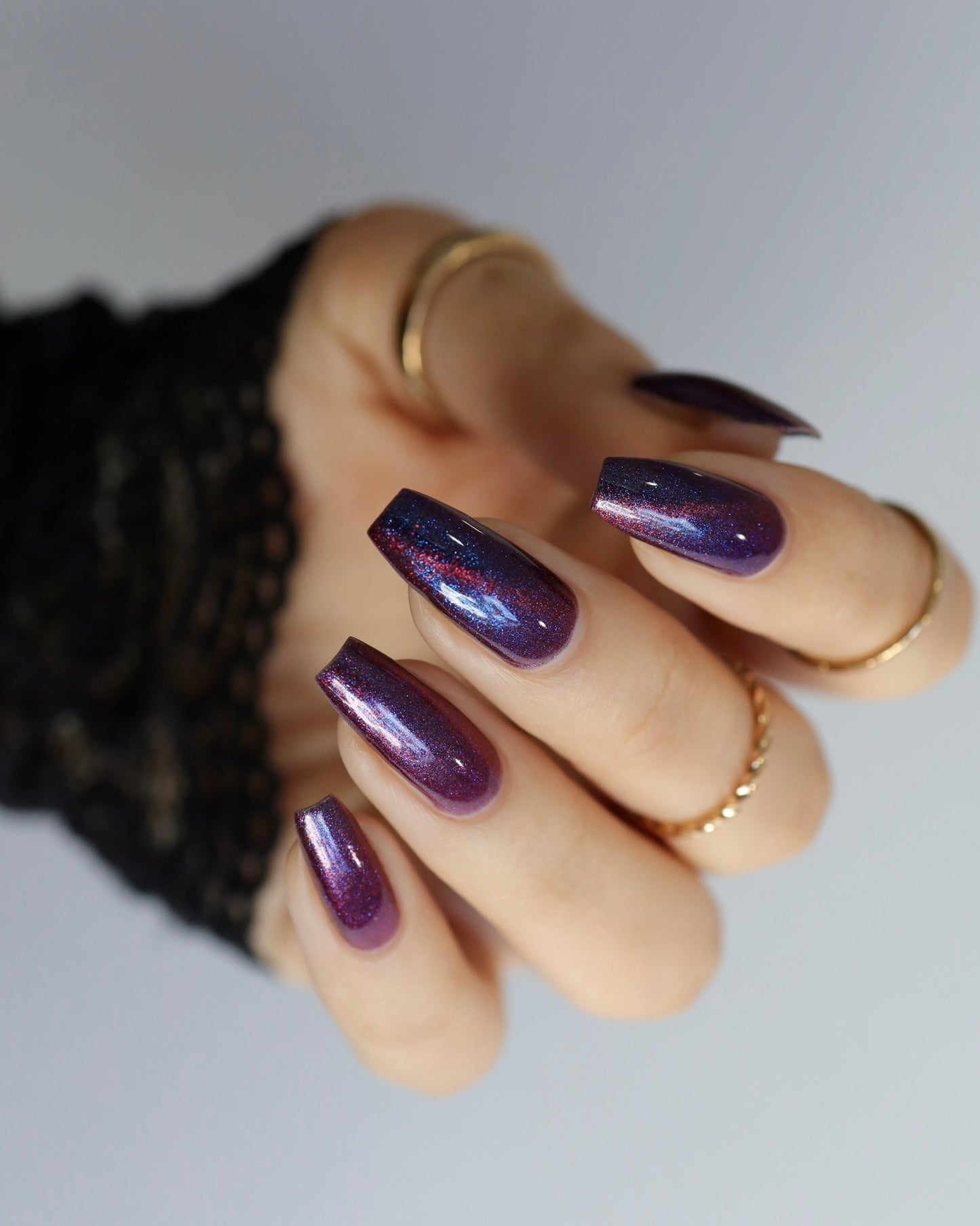 Twilight Tea Party HHC - Cracked Polish