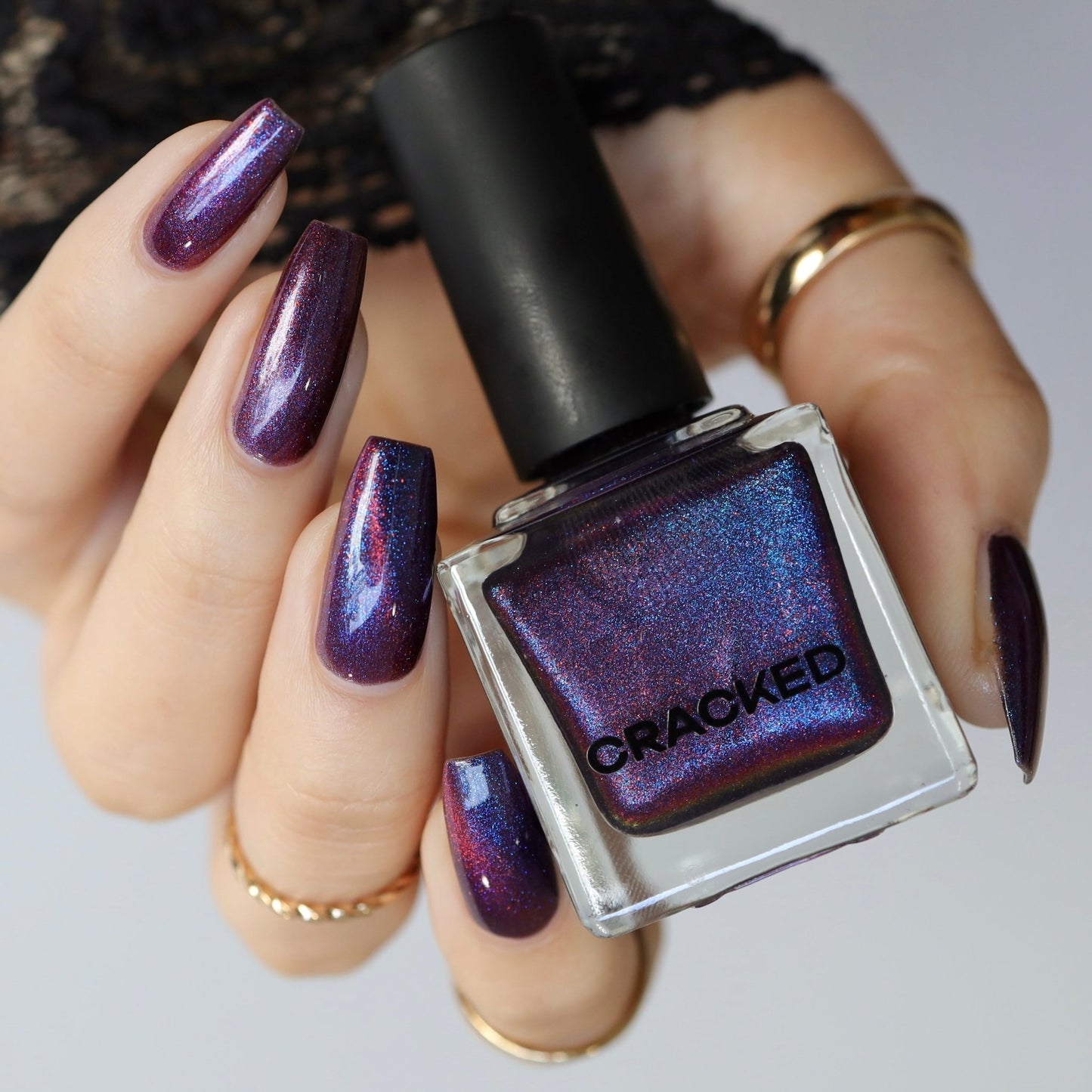 Twilight Tea Party HHC - Cracked Polish