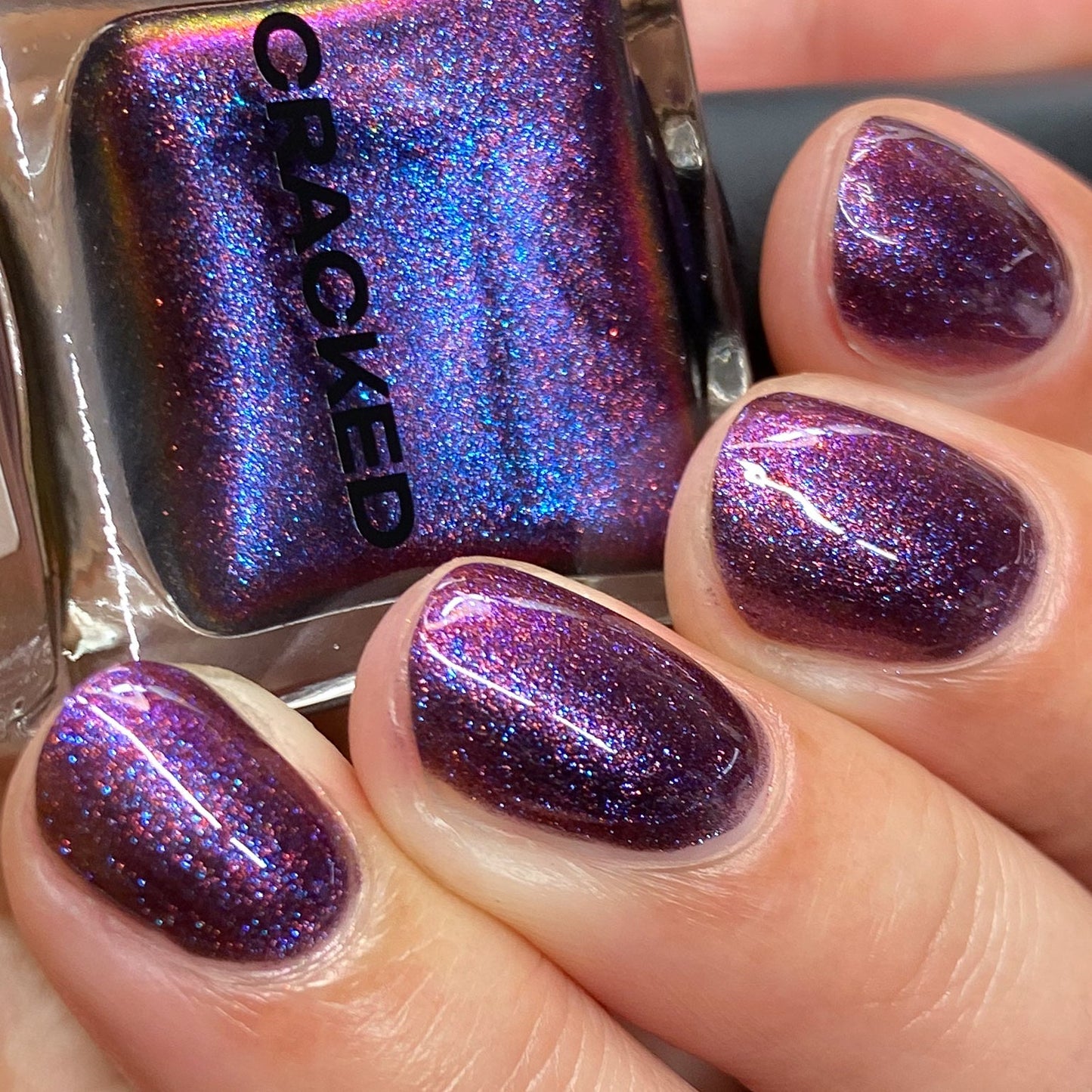 Twilight Tea Party HHC - Cracked Polish
