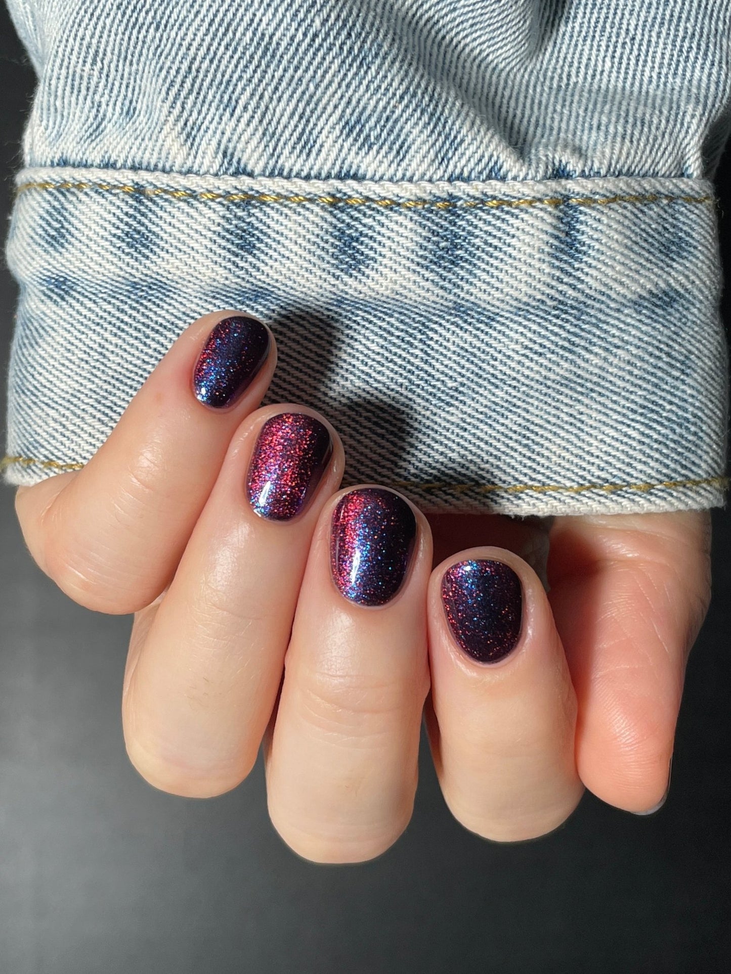 Twilight Tea Party HHC - Cracked Polish