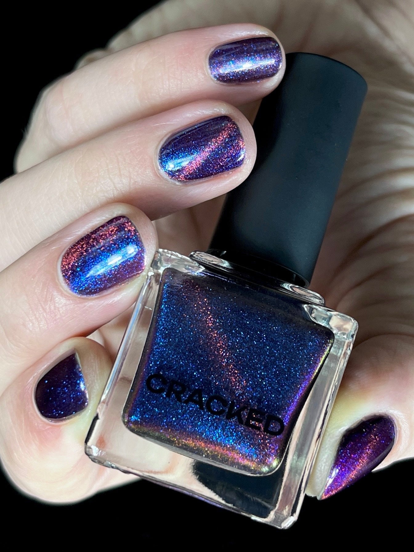 Twilight Tea Party HHC - Cracked Polish