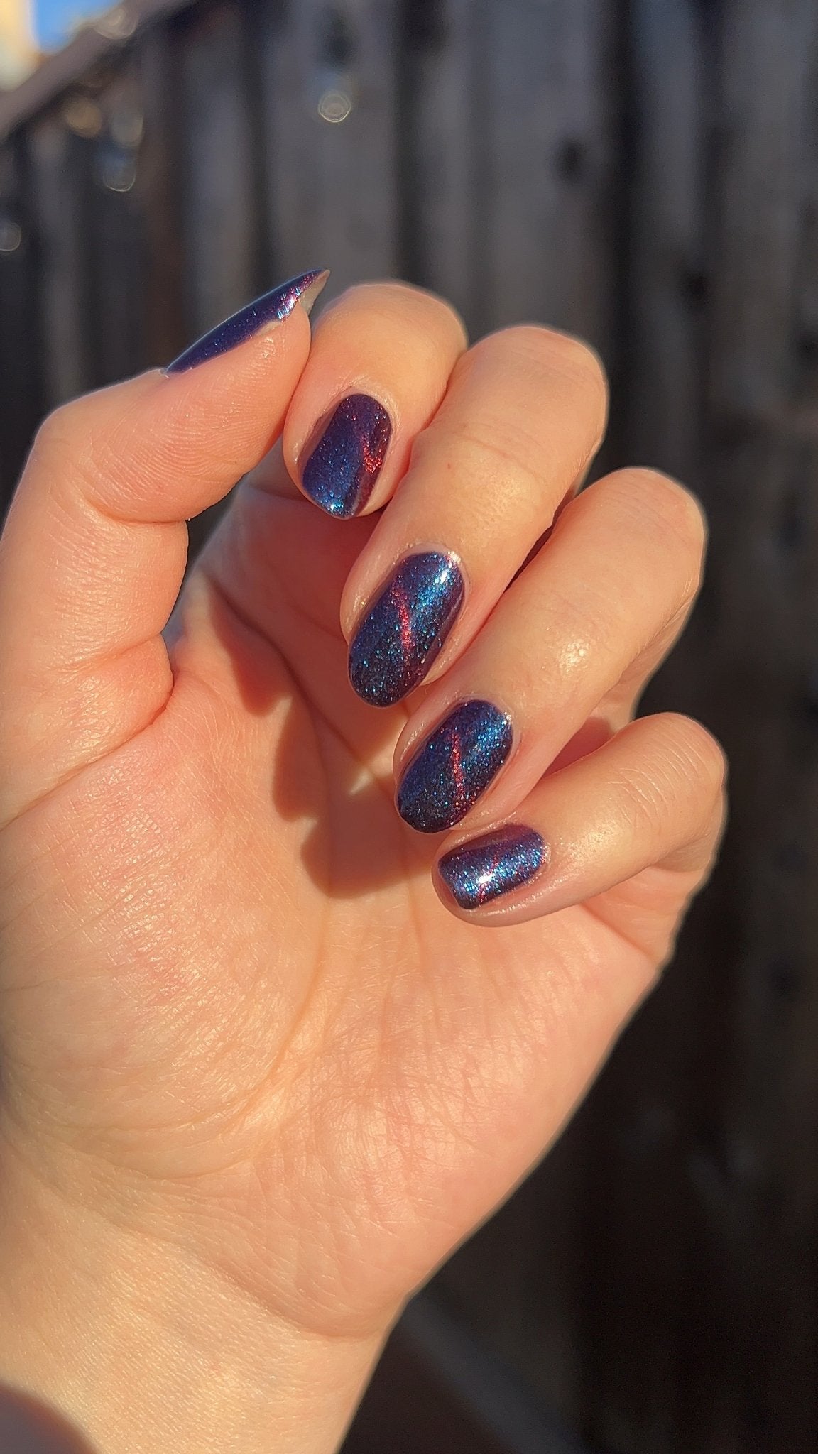 Twilight Tea Party HHC - Cracked Polish