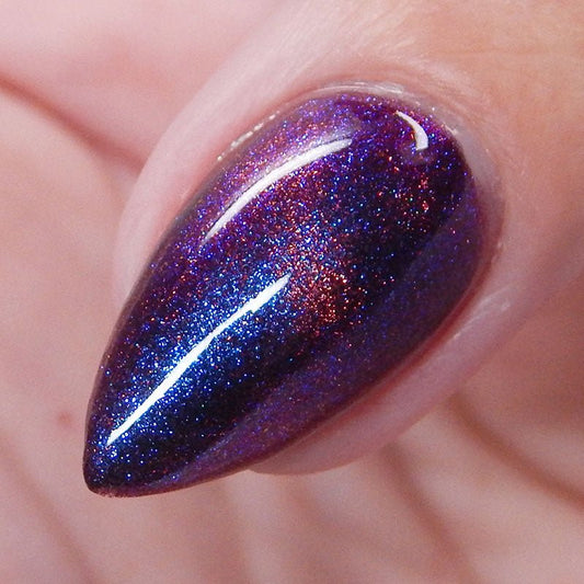 Twilight Tea Party HHC - Cracked Polish