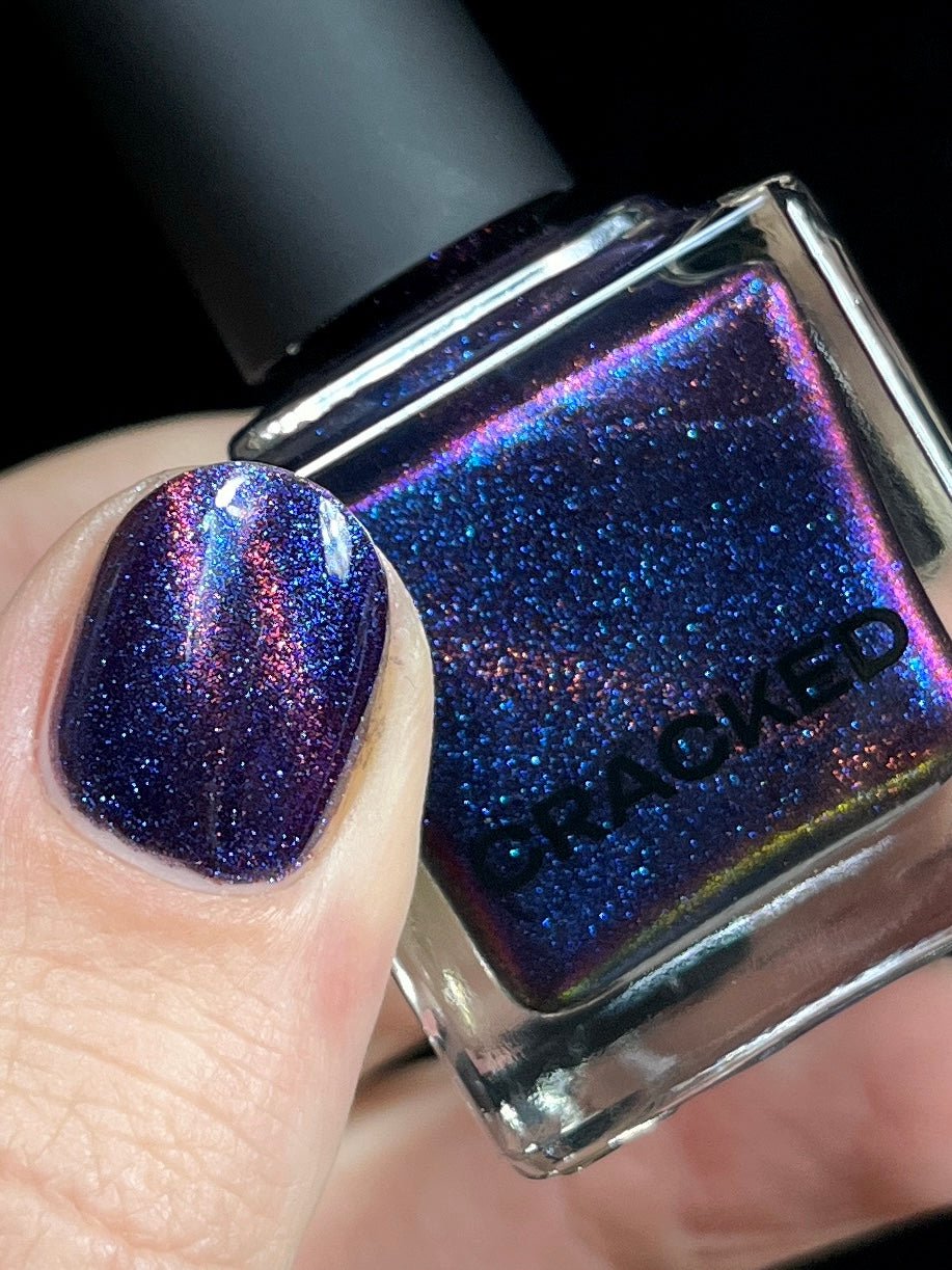 Twilight Tea Party HHC - Cracked Polish