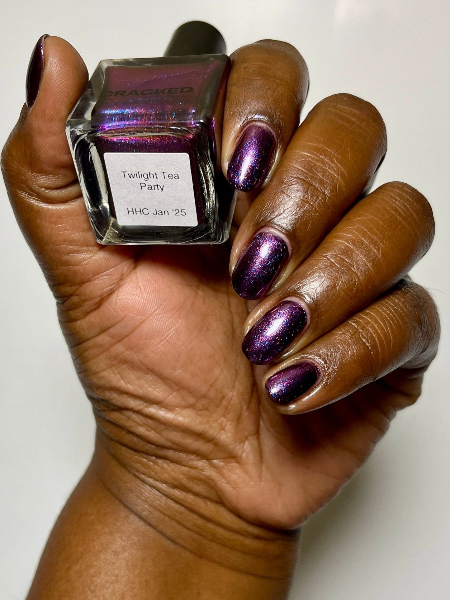 Twilight Tea Party HHC - Cracked Polish