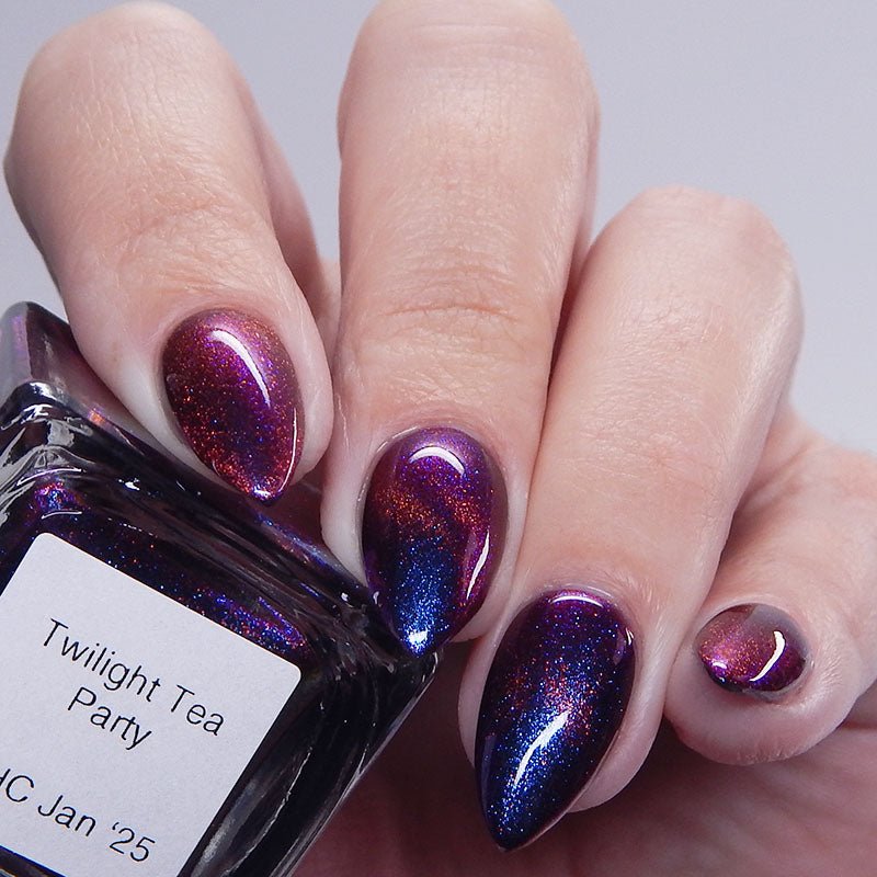 Twilight Tea Party HHC - Cracked Polish