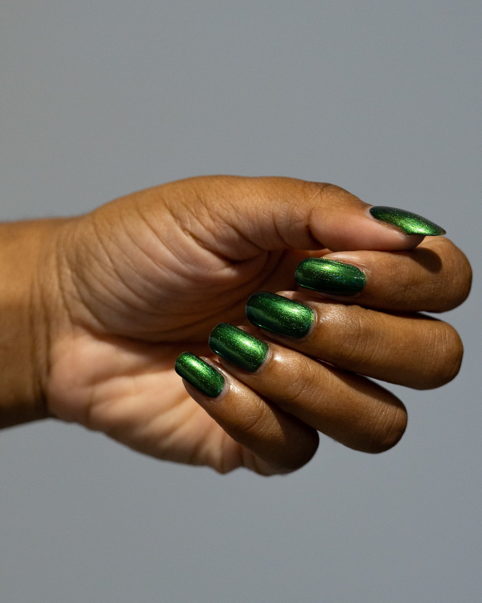 Vintage Lampshade - Cracked Polish