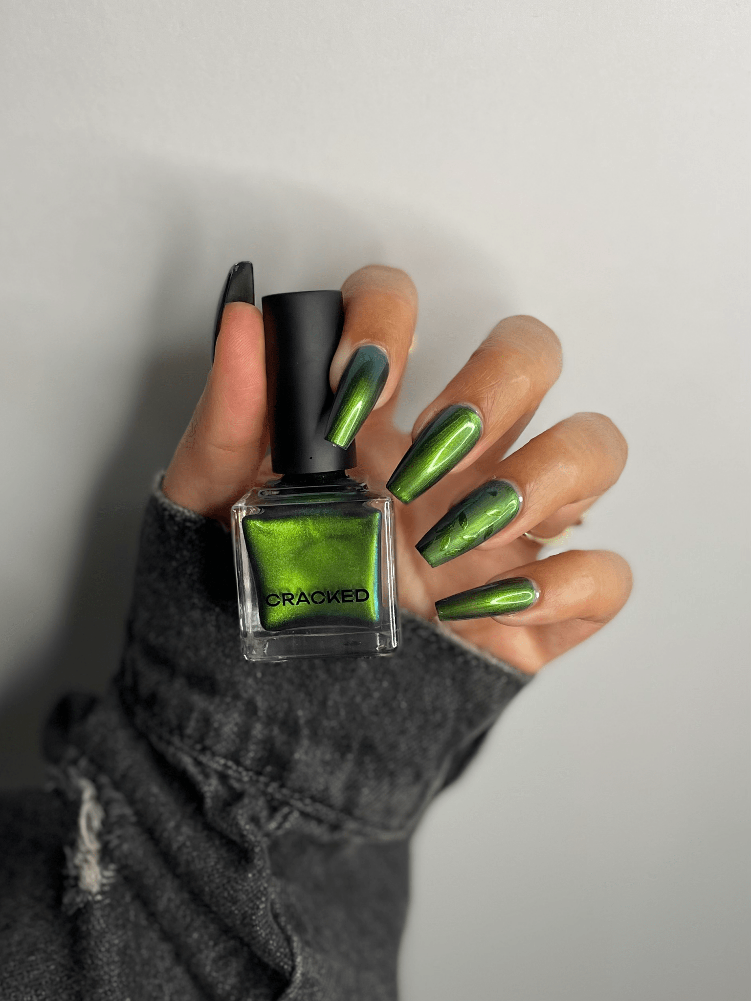 Vintage Lampshade - Cracked Polish