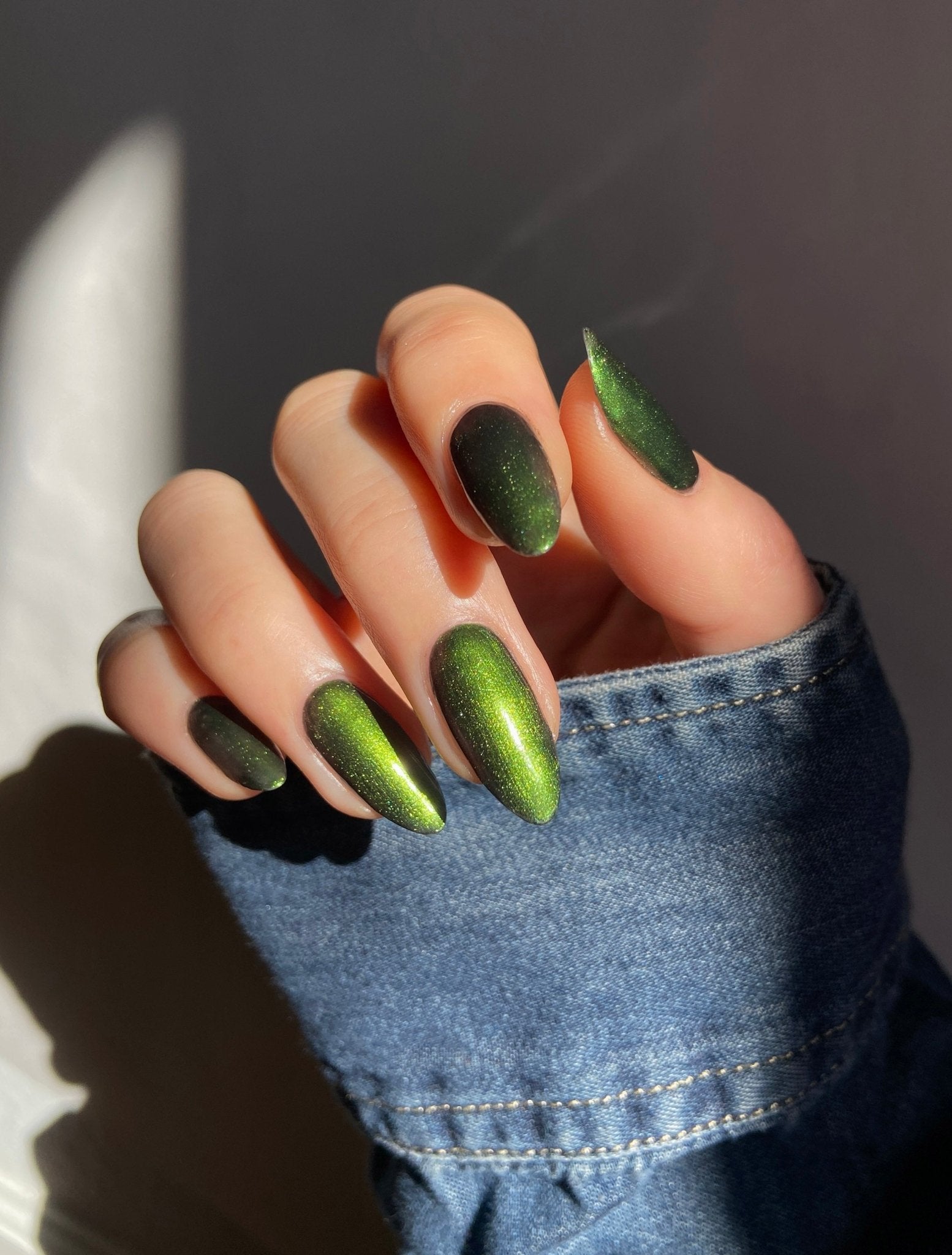 Vintage Lampshade - Cracked Polish