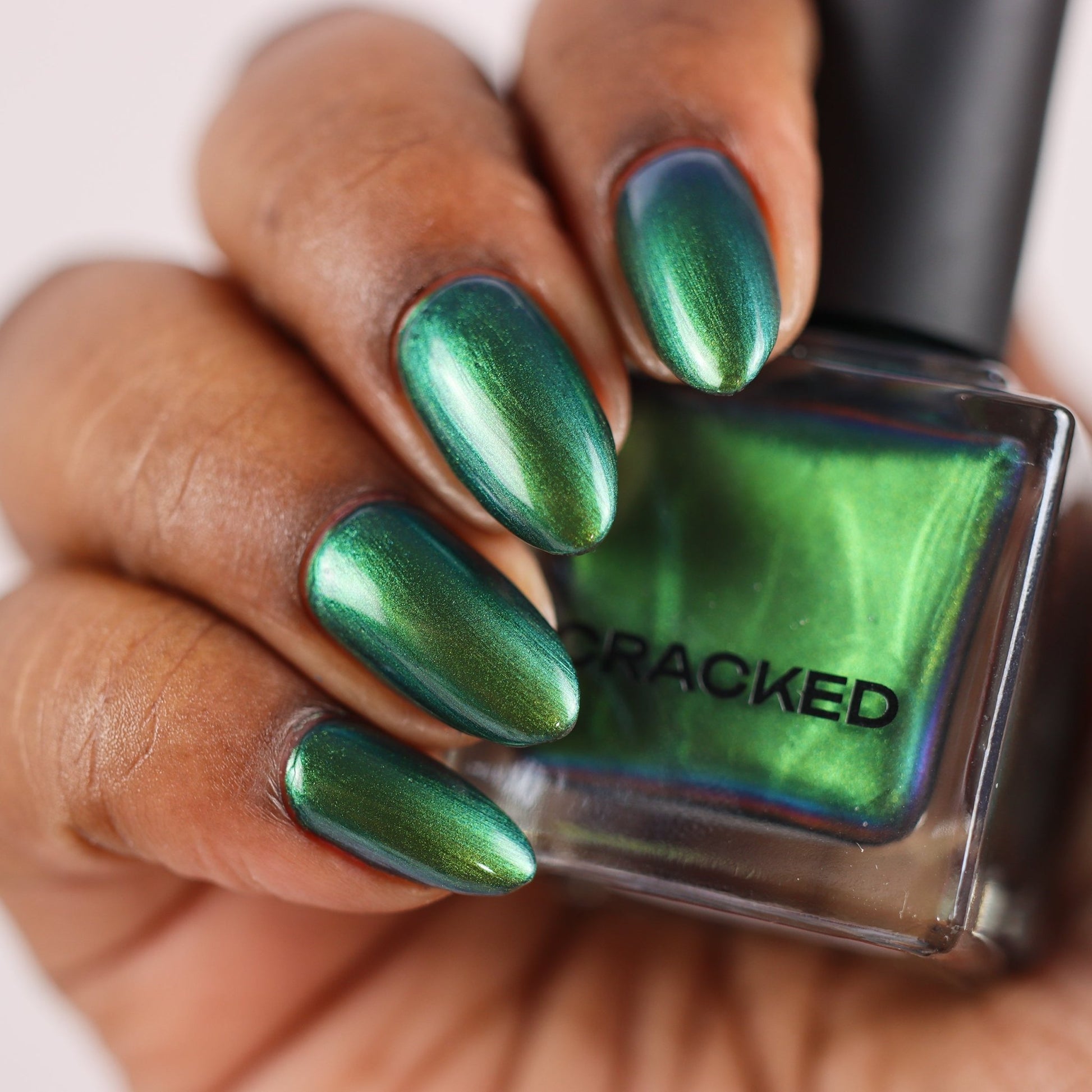 Vintage Lampshade - Cracked Polish