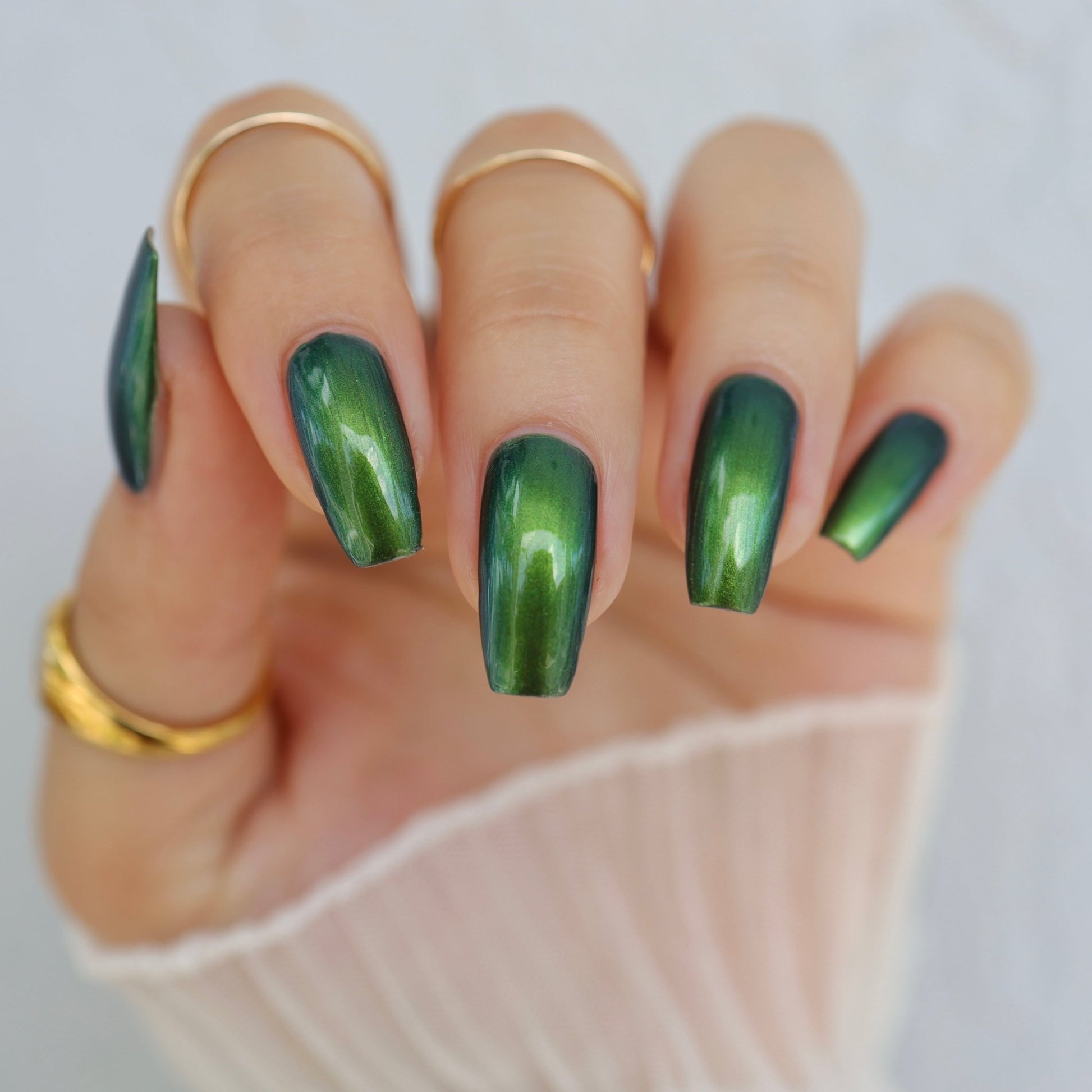 Vintage Lampshade - Cracked Polish