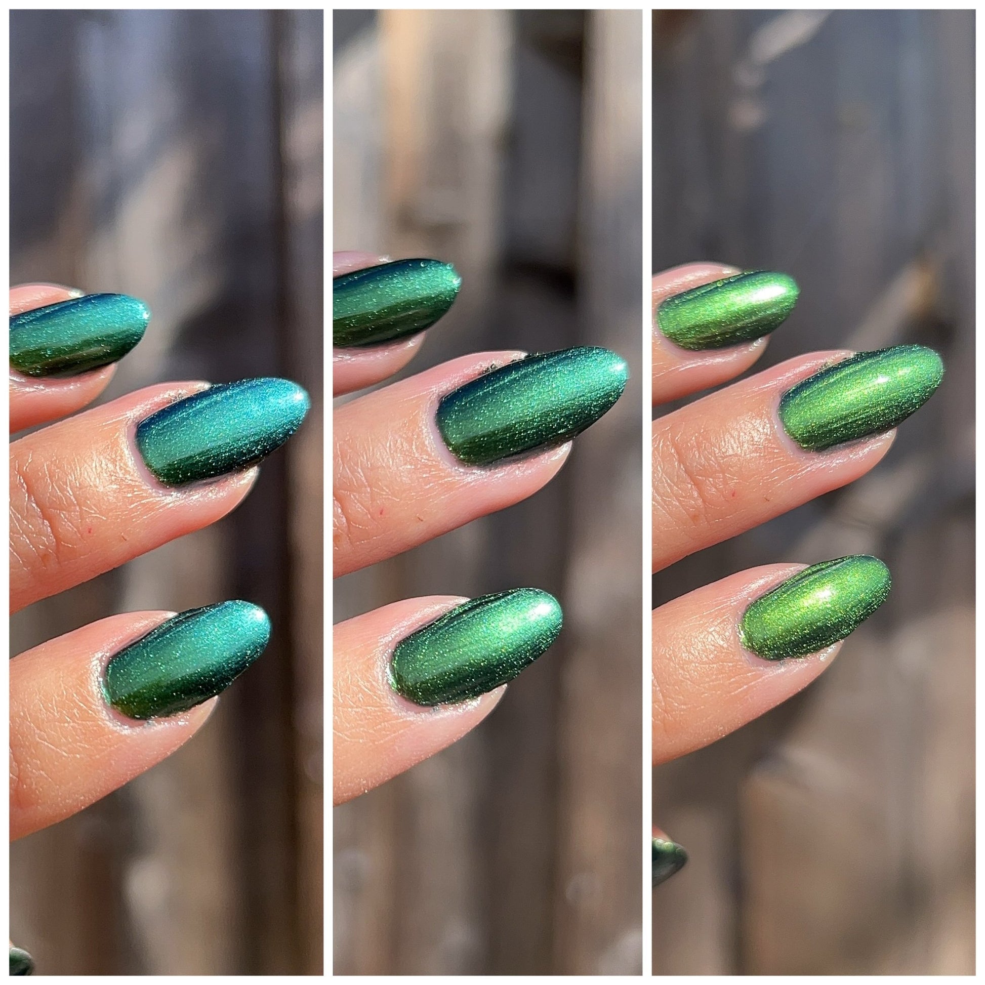 Vintage Lampshade - Cracked Polish